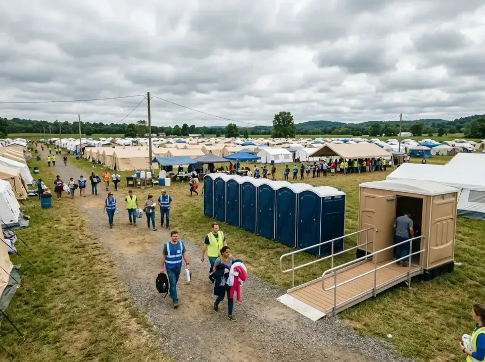 disaster-relief-camp-restrooms-010 — frequently asked questions, Dumpster & Portable Bathrooms Rental in Baltimore, OH